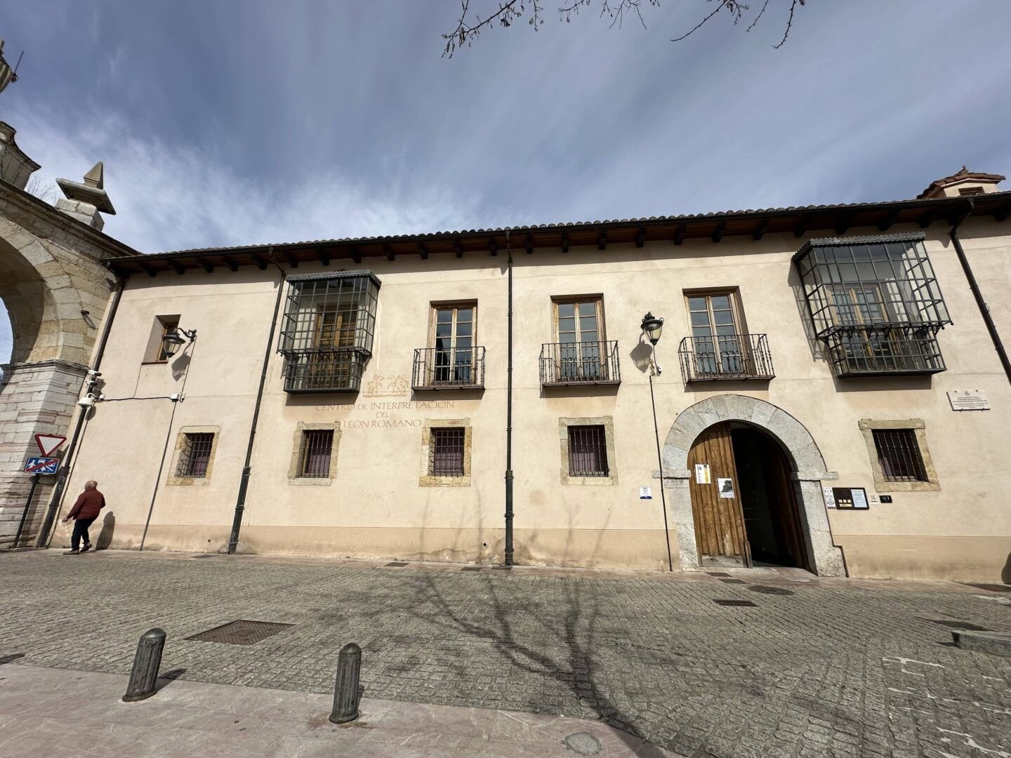 centro interpretacion leon romano