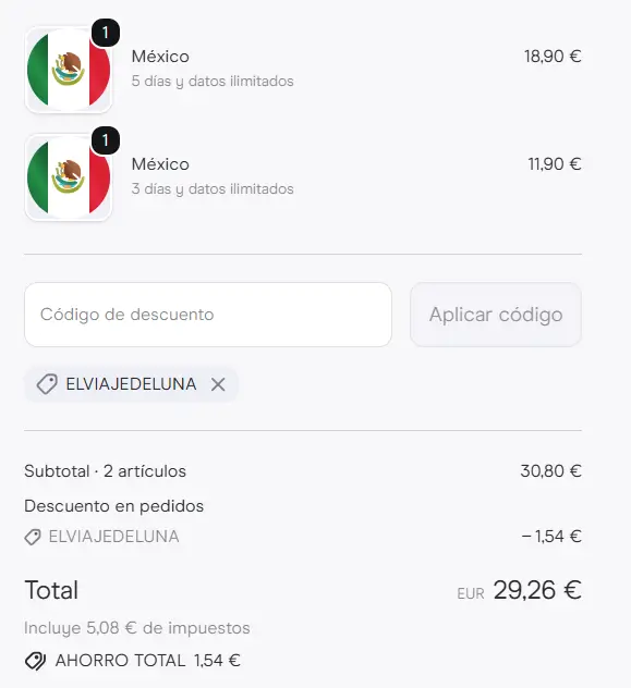 internet en México Holafly
