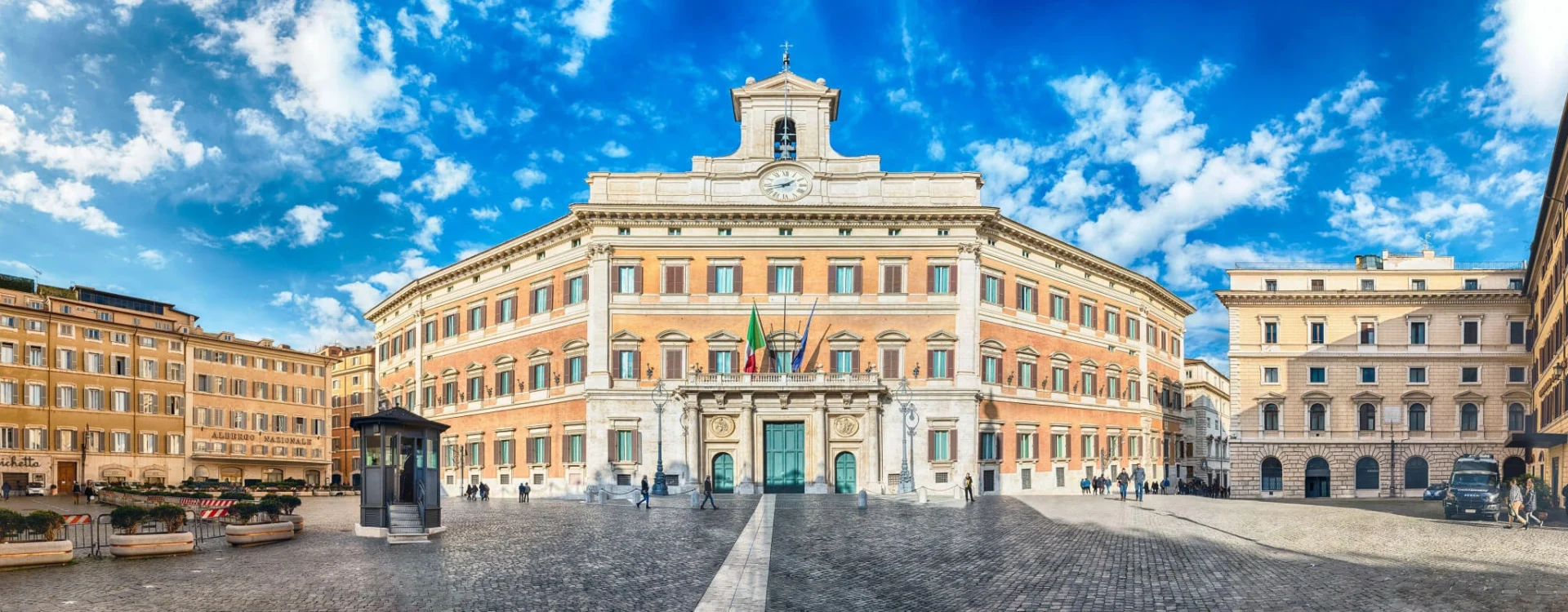 Hoteles Panteón Roma