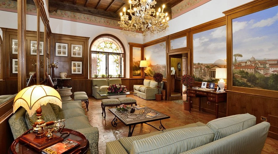 hotel pantheon lounge