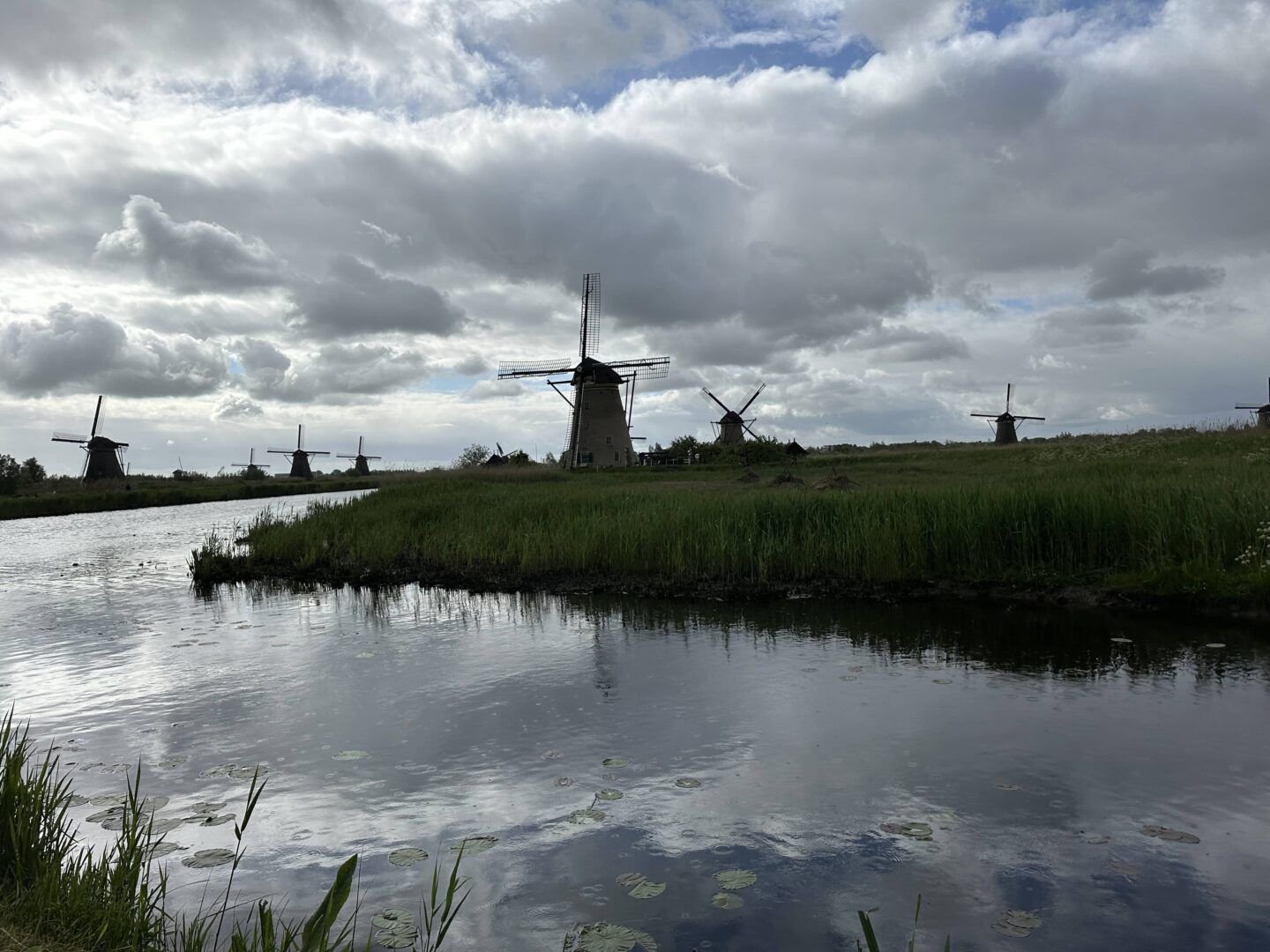 Molinos Kinderdijk Países Bajos