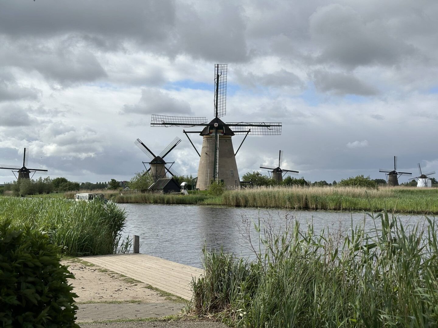 Molinos Kinderdijk Países Bajos