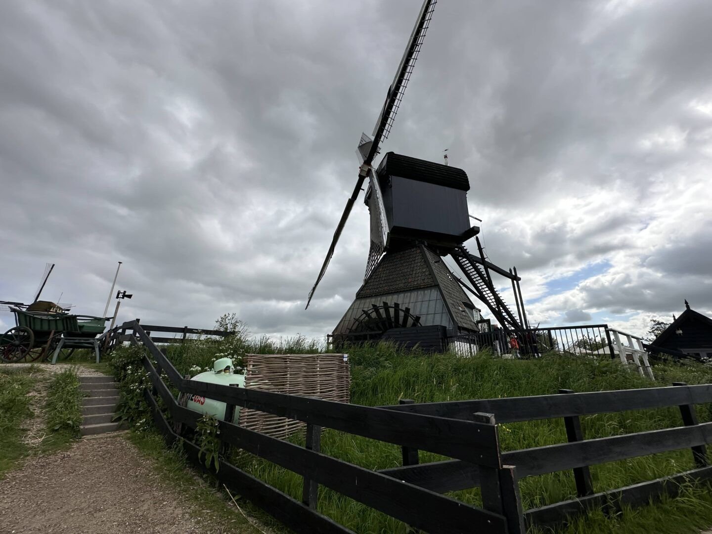 Molinos Kinderdijk Países Bajos