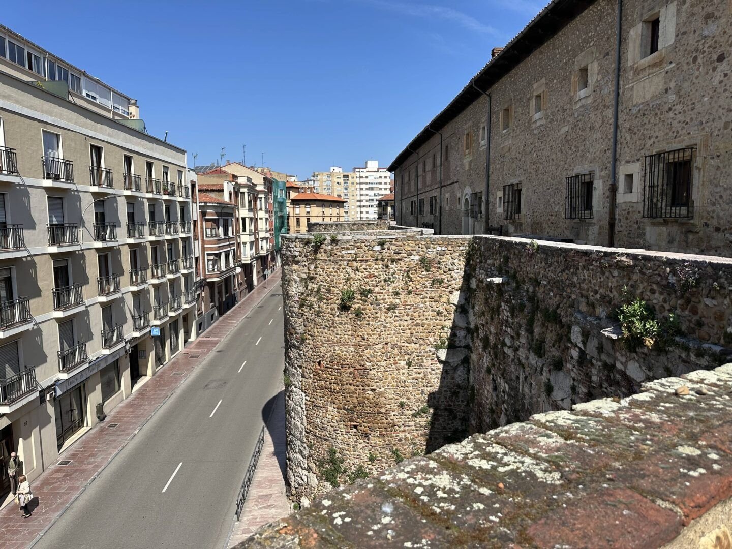 murallas desde san isidoro