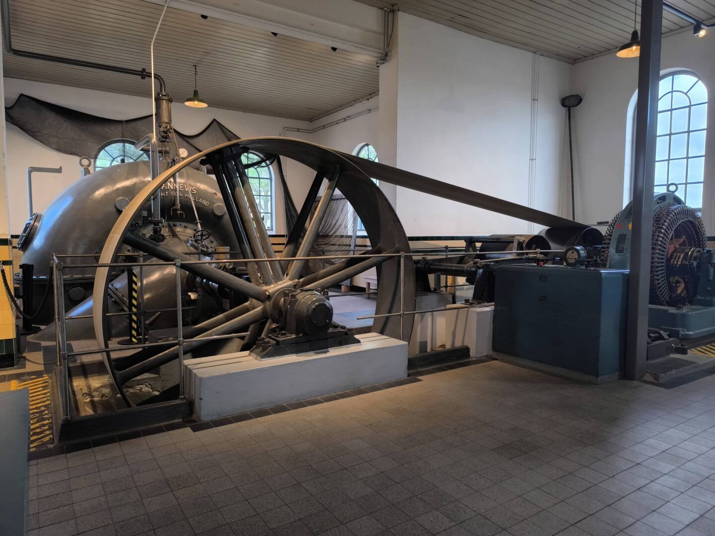 Molinos Kinderdijk Países Bajos