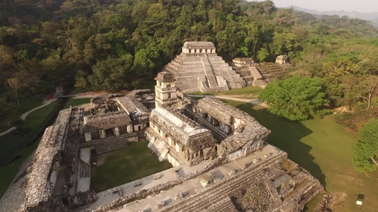 palenque zona arqueologica