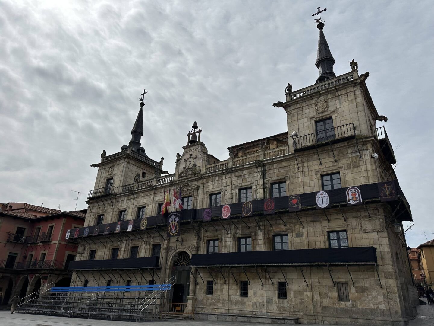 plaza mayor leon