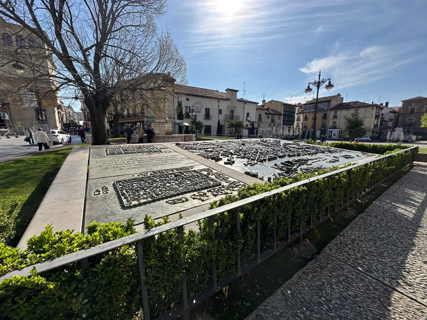 plaza san marcelo leon