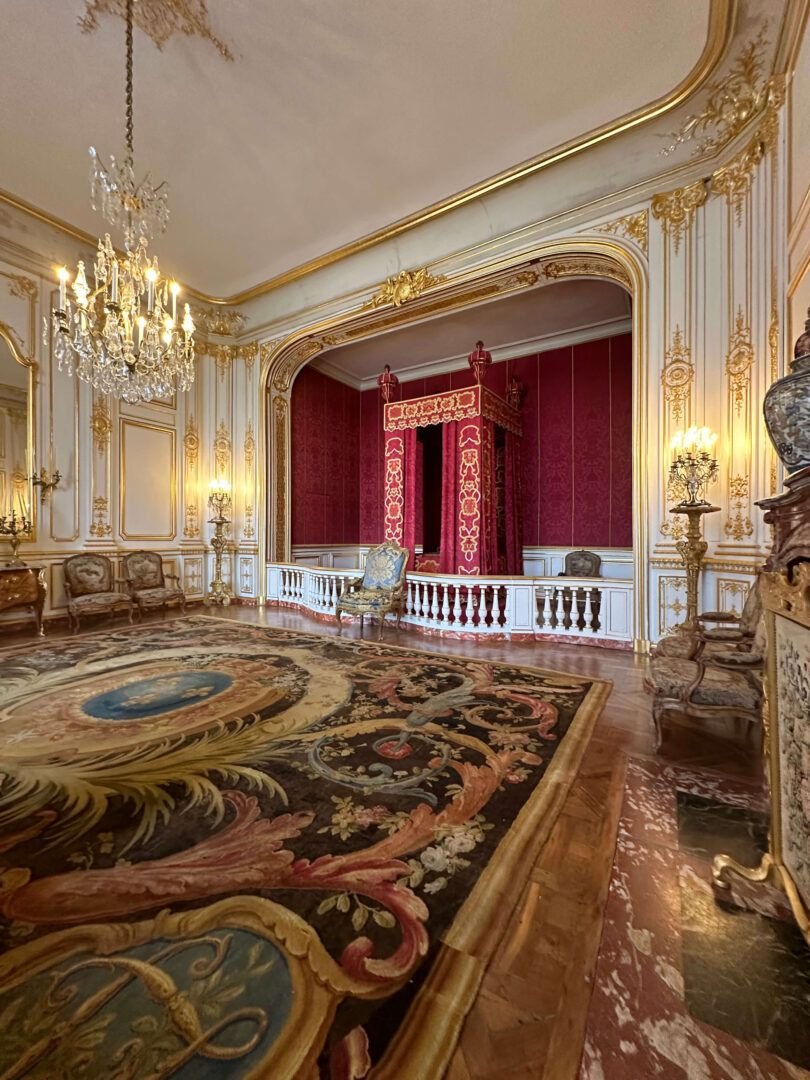 salon chateau de chambord