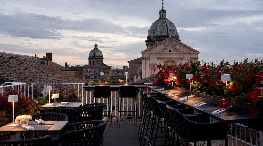 Hoteles Panteón Roma