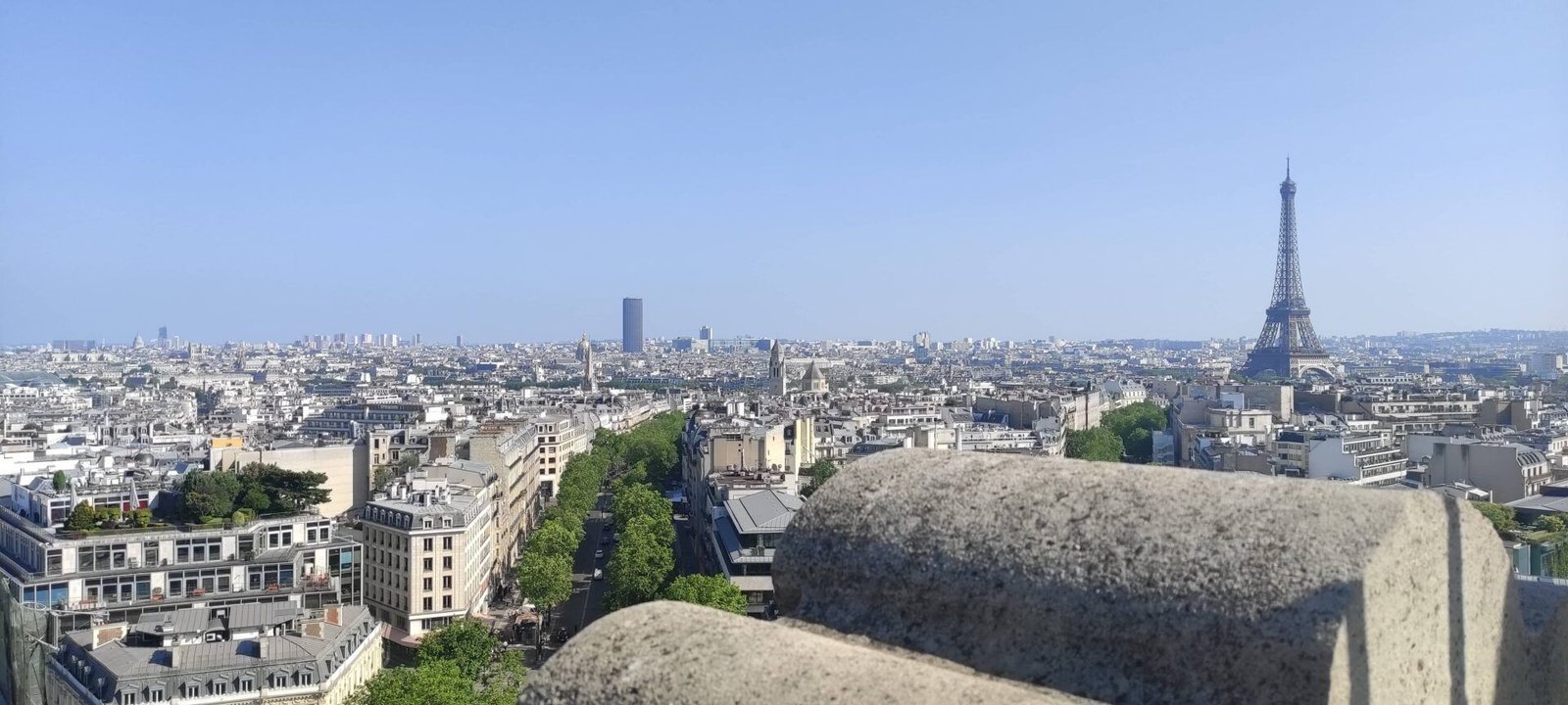  visitar la Torre Eiffel