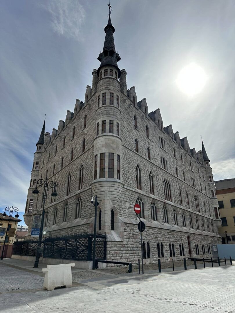 trasera casa botines leon