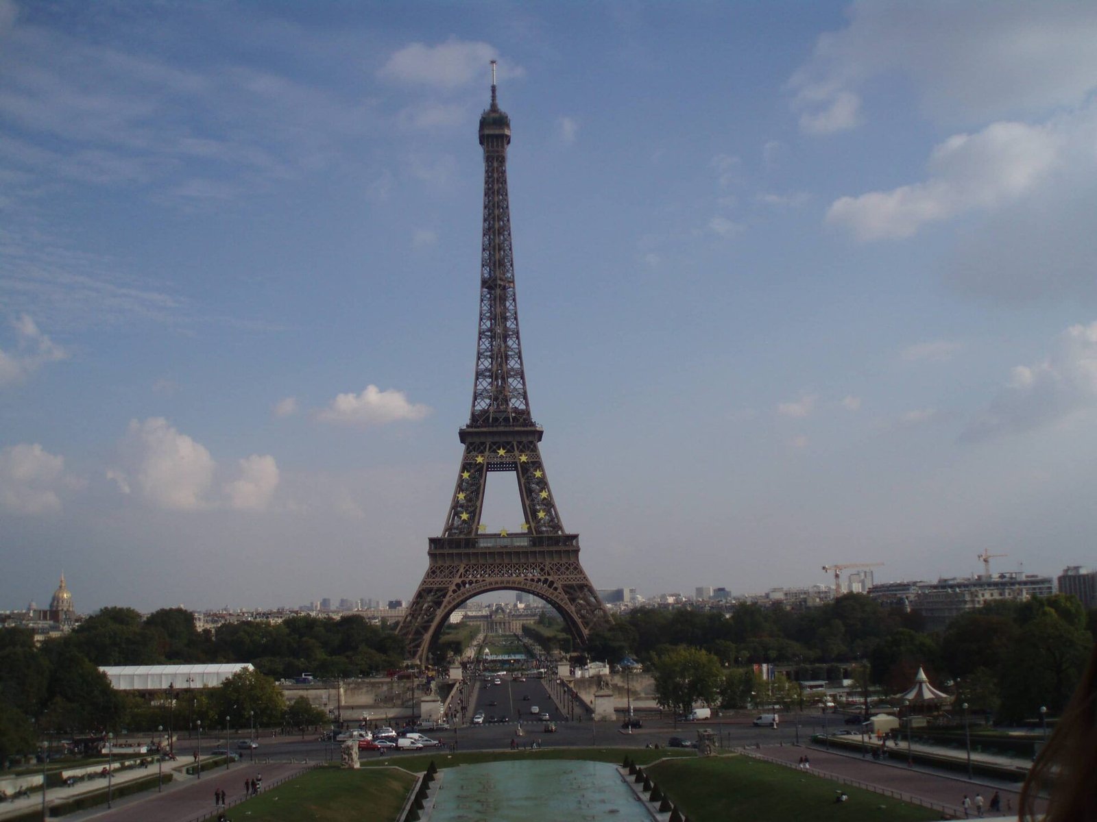 trre eiffel desde trocadero