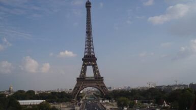 trre eiffel desde trocadero