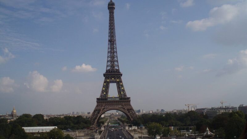 trre eiffel desde trocadero