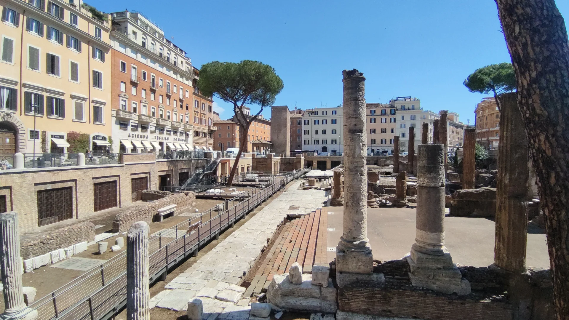 Area Sacra di Largo Argentina Roma
