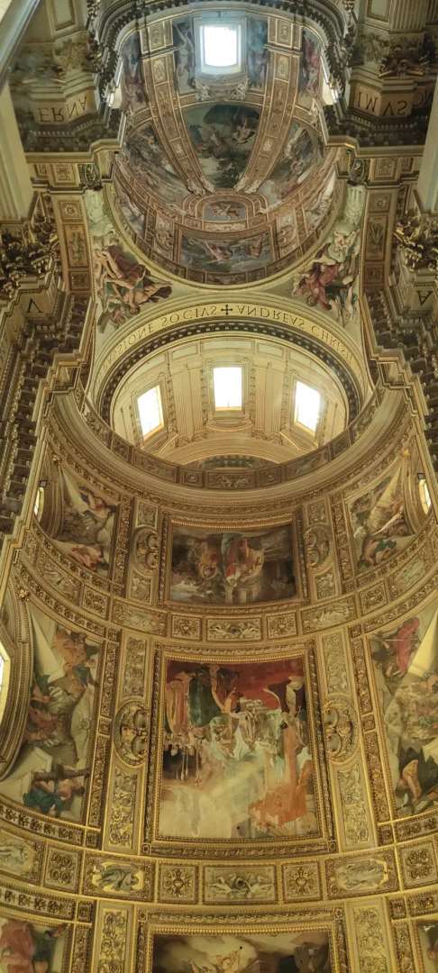 Basilica di SantAndrea della Valle Roma