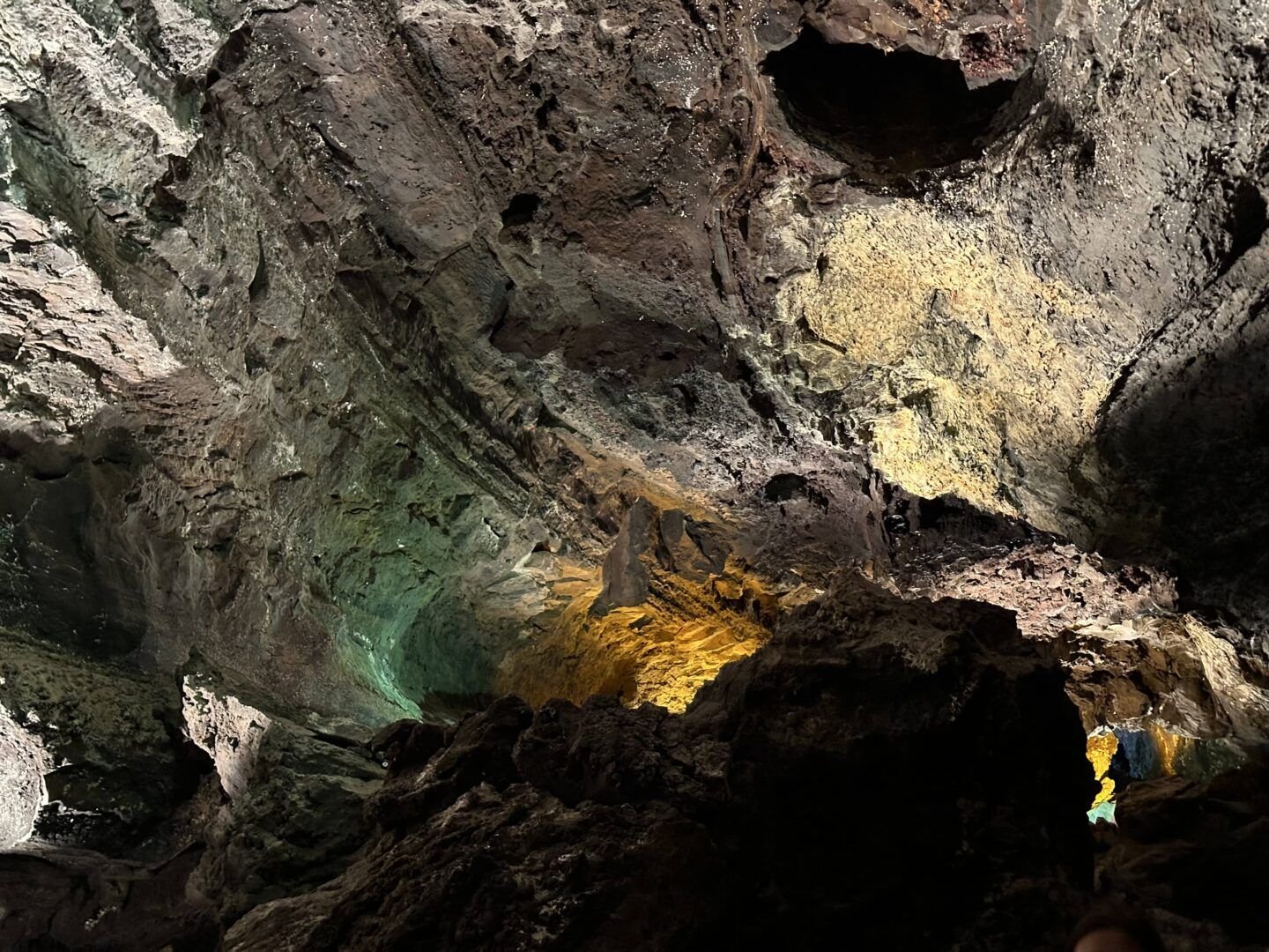 Cueva de los verdes Lanzarote