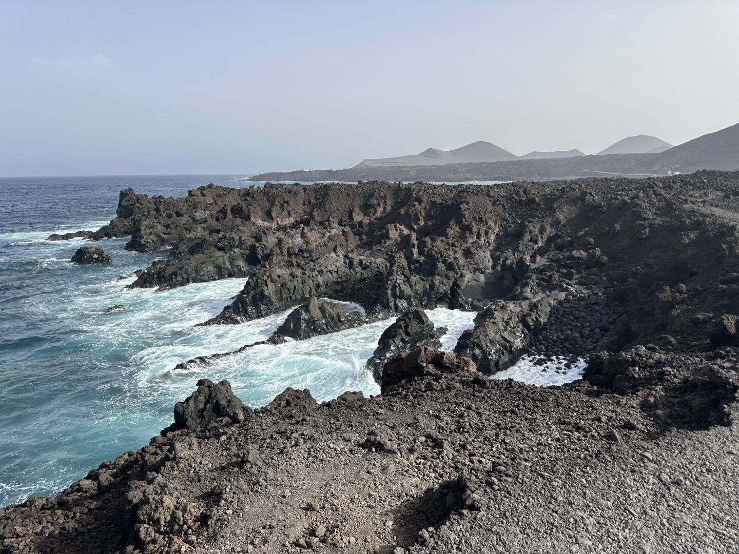 Los Hervideros Lanzarote
