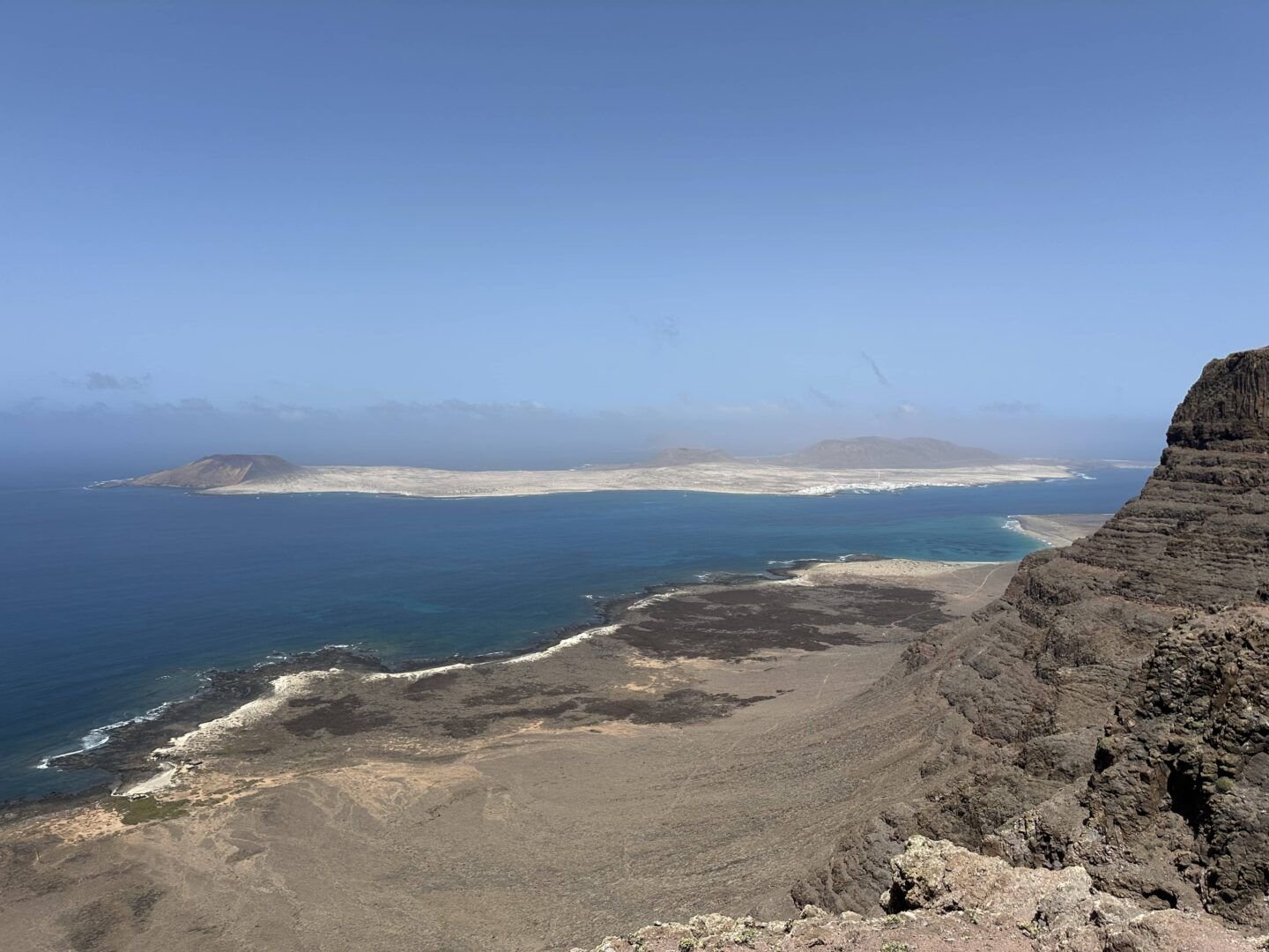 Mirador de Guinate La Graciosa Lanzarote