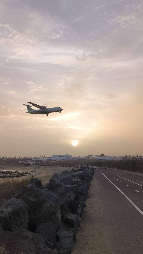 Mirador del acercamiento Lanzarote 1