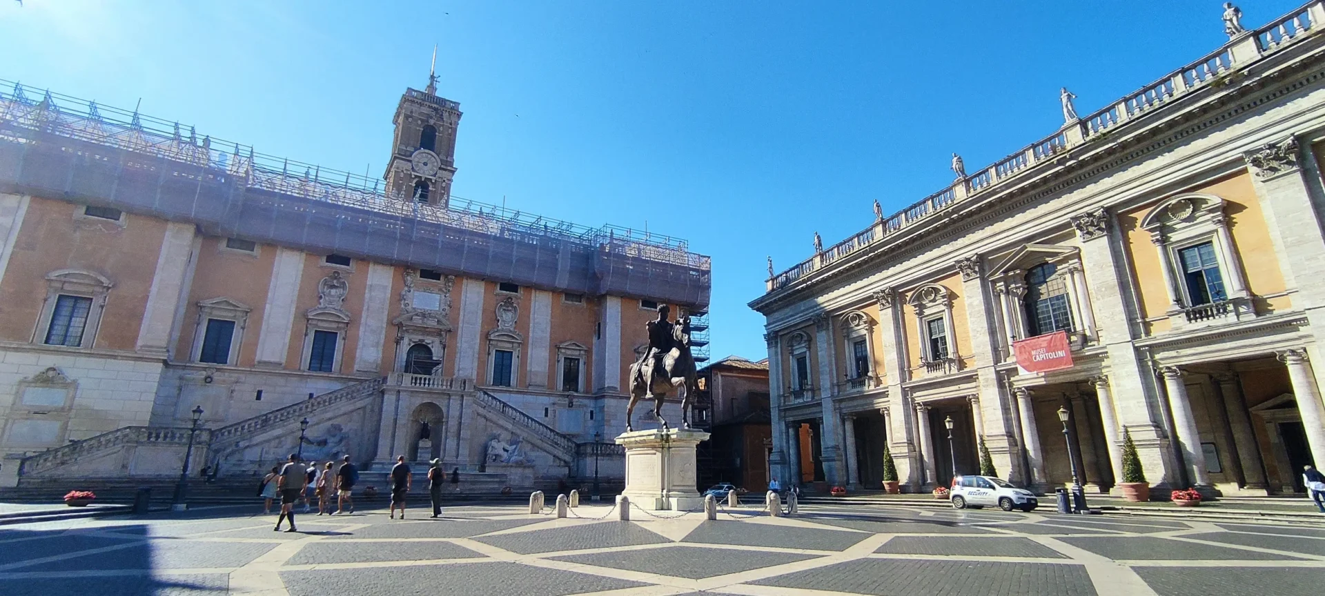 Piazza del Campidoglio Roma