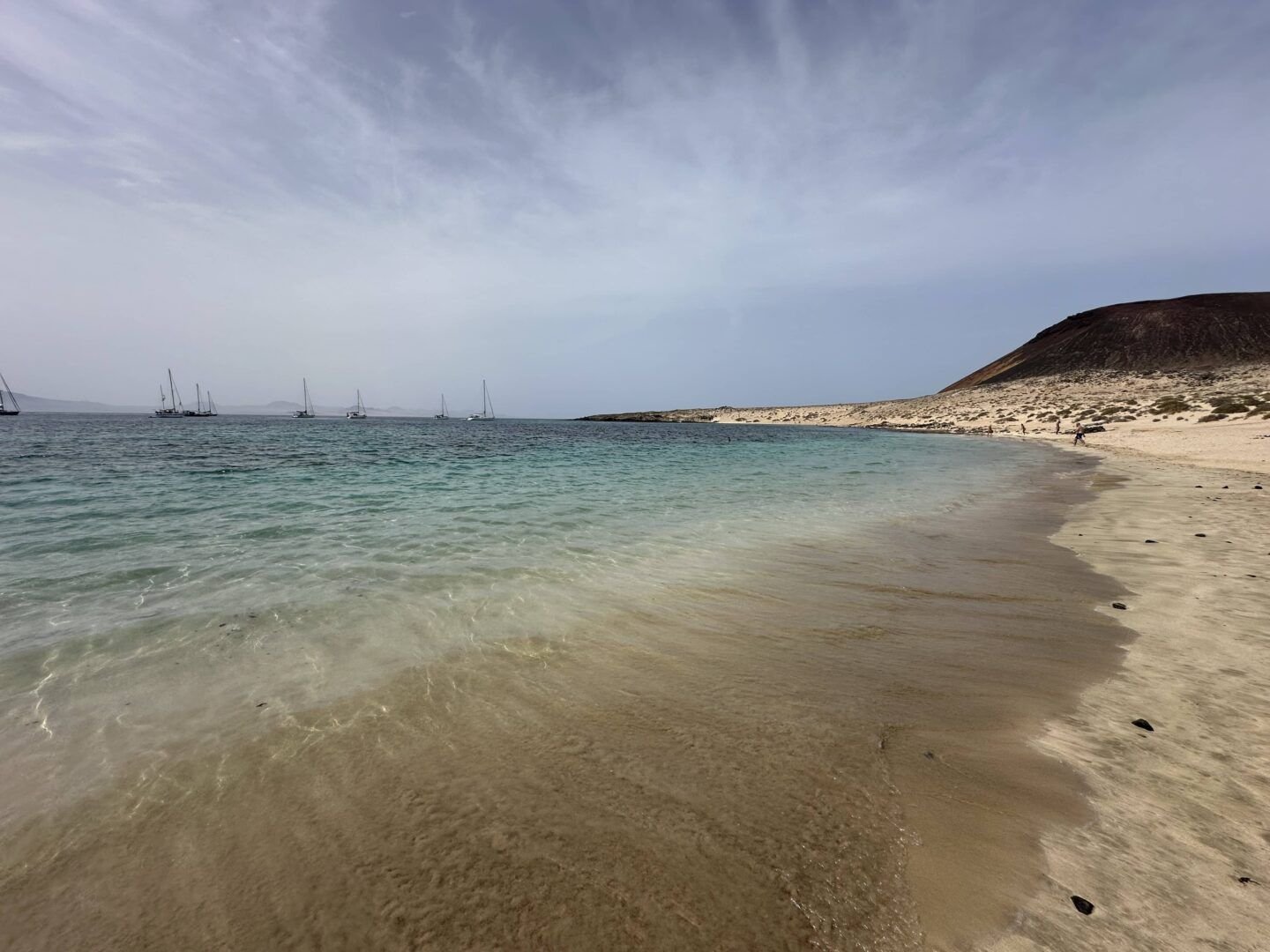 Playa Francesa La Graciosa