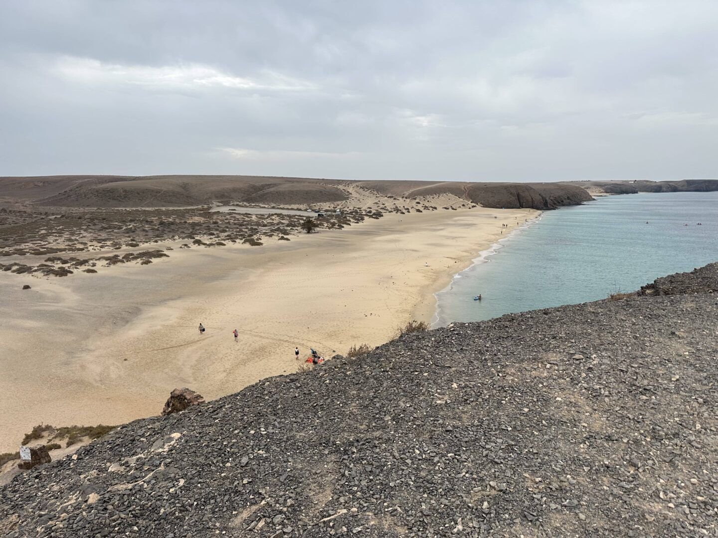 Playa Mujeres Papagayo Lanzarote