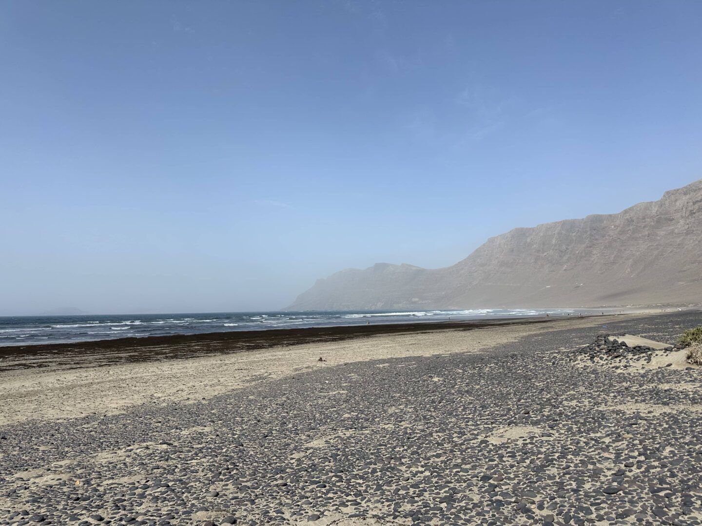 Playa de Famara Lanzarote