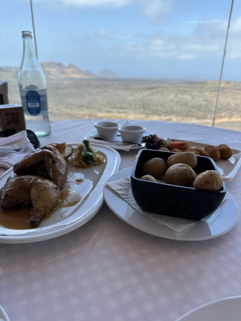 Restaurante El diablo Lanzarote