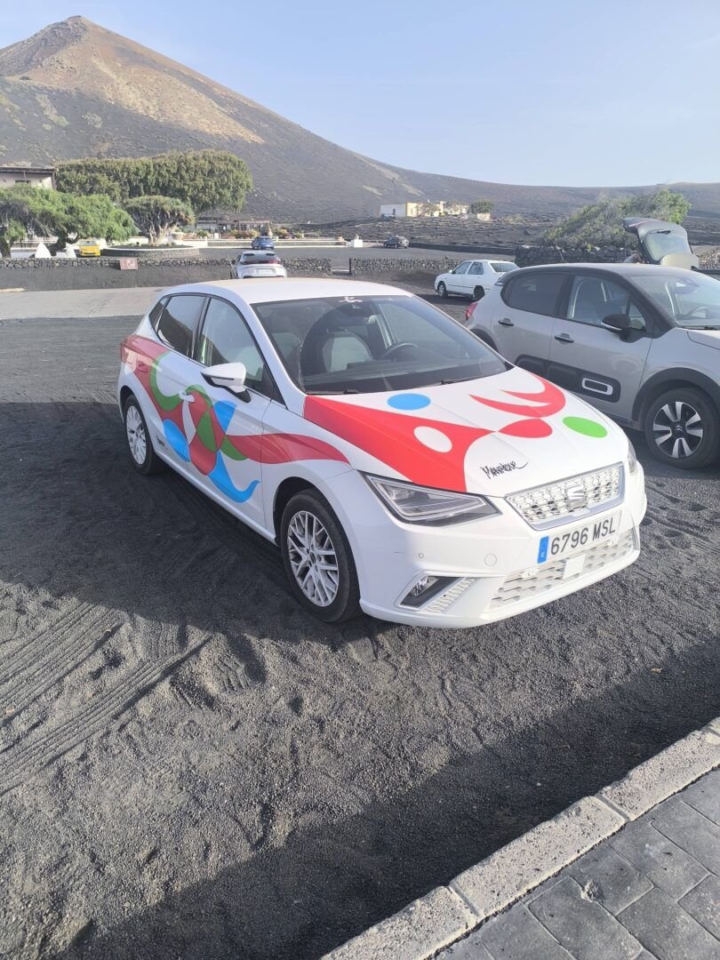 coche alquiler Lanzarote
