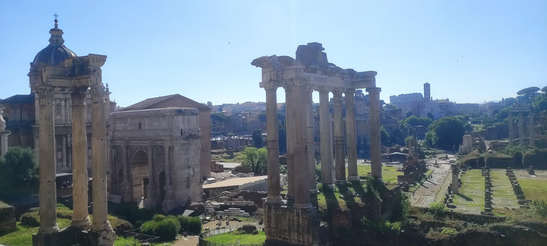 traseras foro Romano