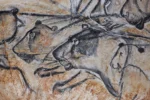 Panneau des lions detail© Patrick Aventurier Grotte Chauvet 2 Ardeche