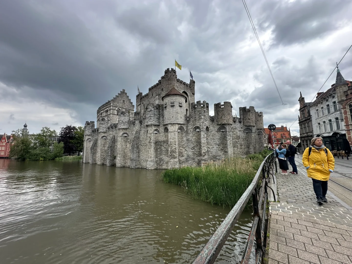 Castillo de los Condes Gante