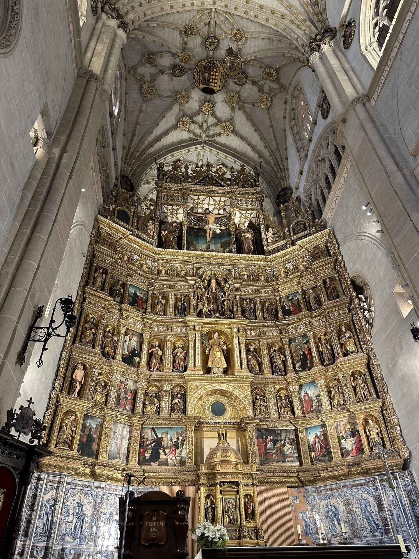 Catedral Palencia altar mayor