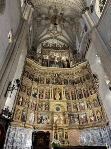 Catedral Palencia altar mayor
