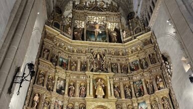 Catedral Palencia altar mayor