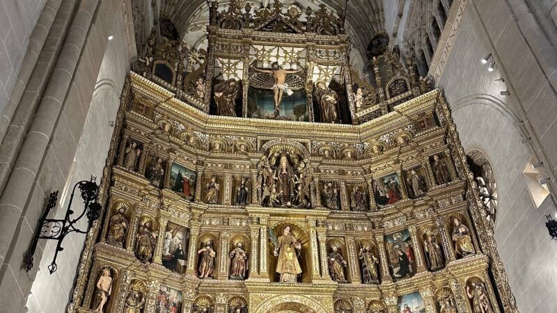 Catedral Palencia altar mayor