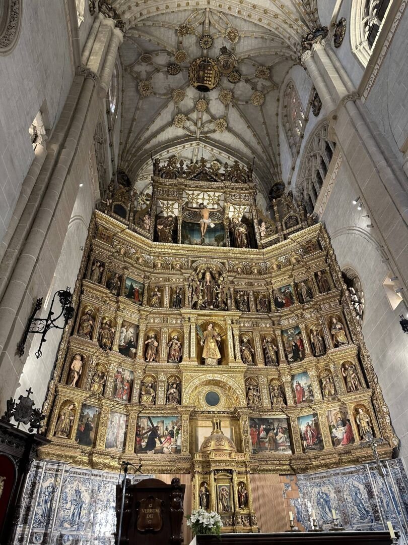 Catedral Palencia altar mayor