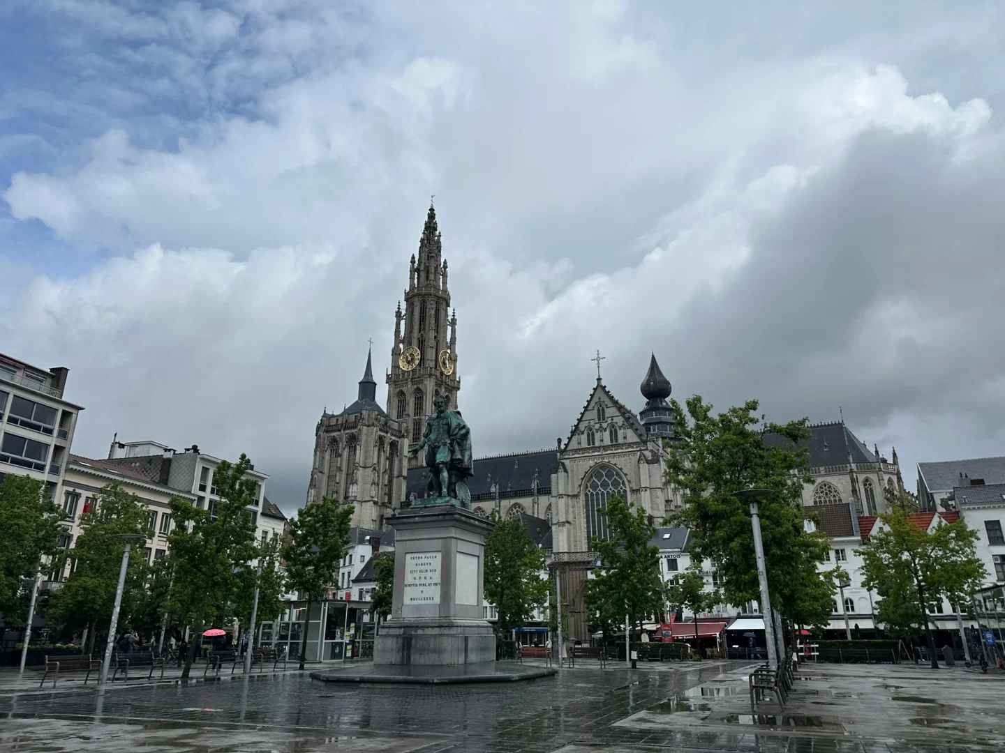 Groenplaats amberes