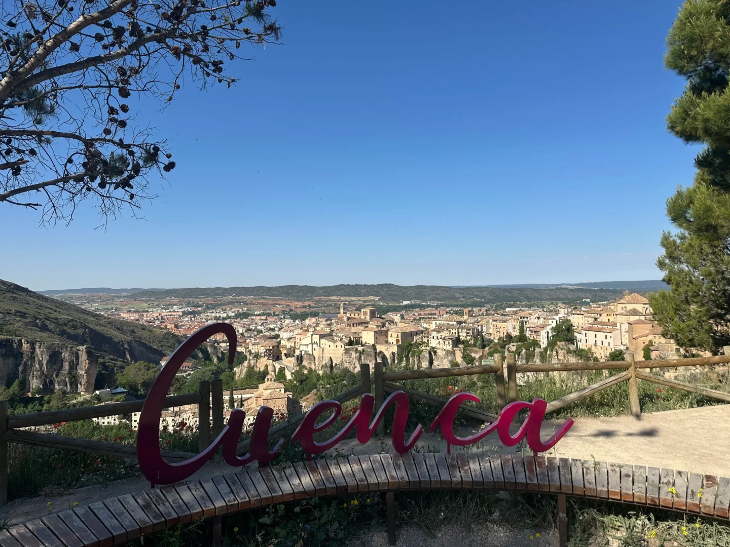Mirador del castillo cuenca