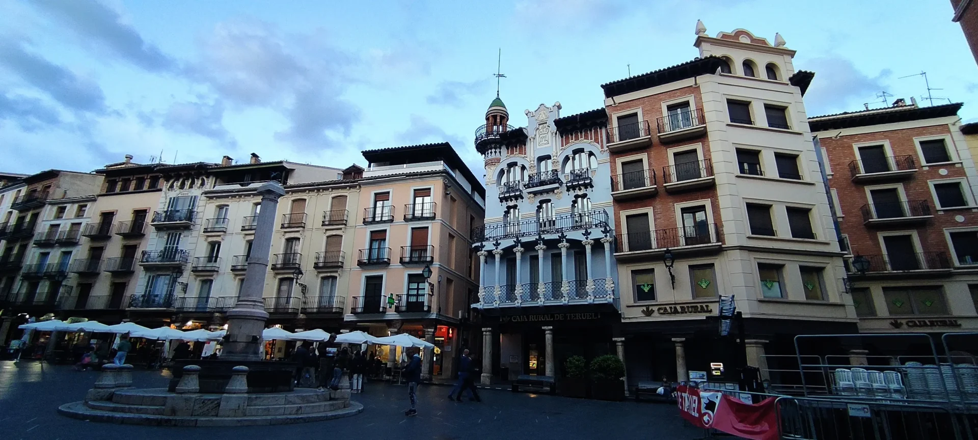 Plaza del Torico Teruel