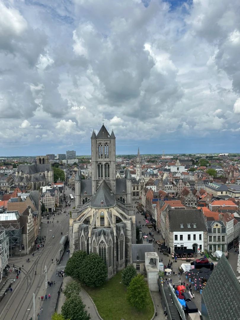 Qué ver en Gante, Sint-Niklaaskerk