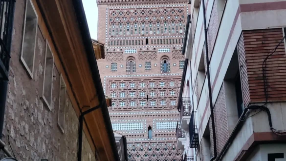 Torre de El Salvador Teruel