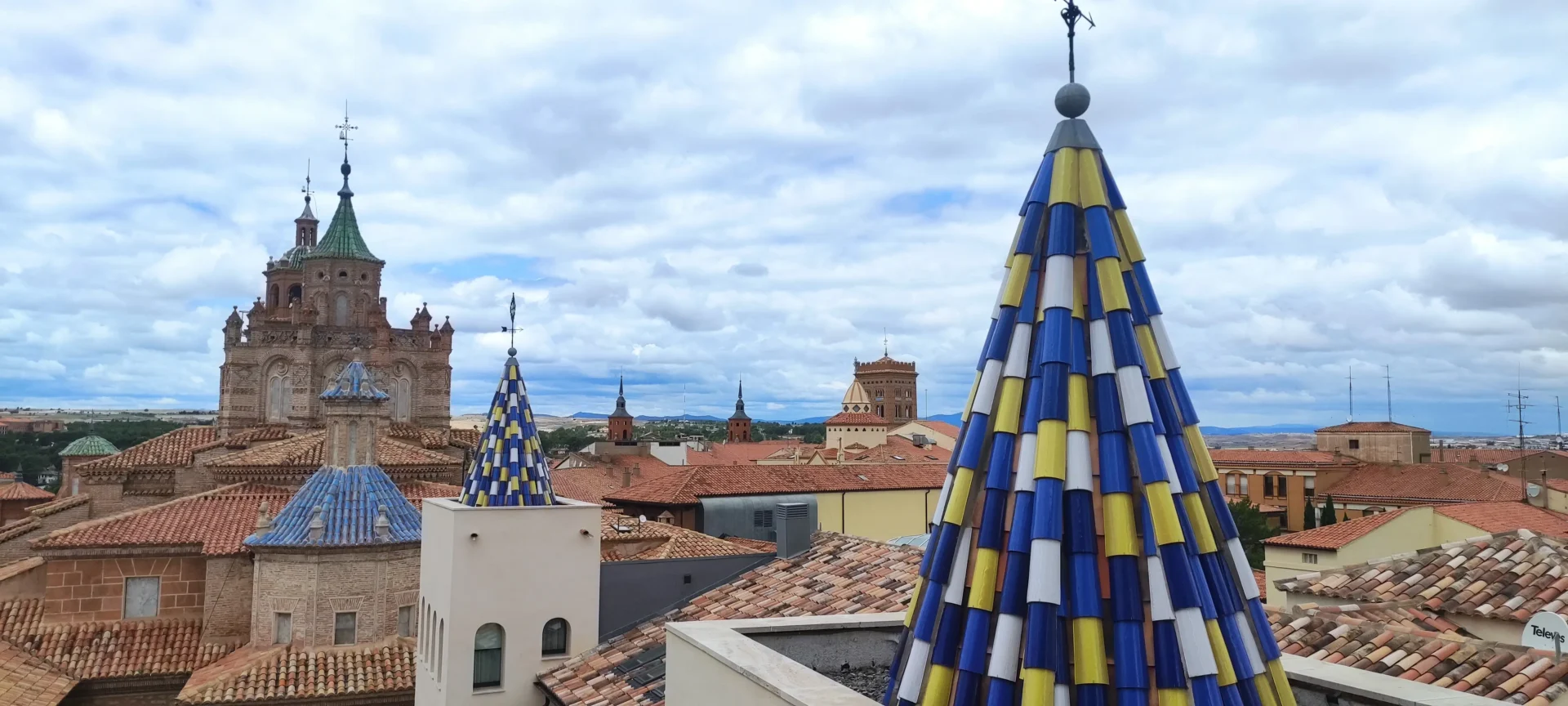Vistas desde el Museo provincial Teruel