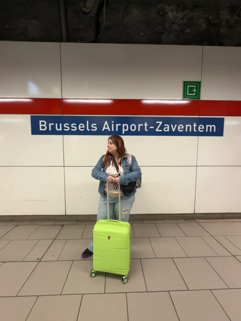 aeropuerto bruselas