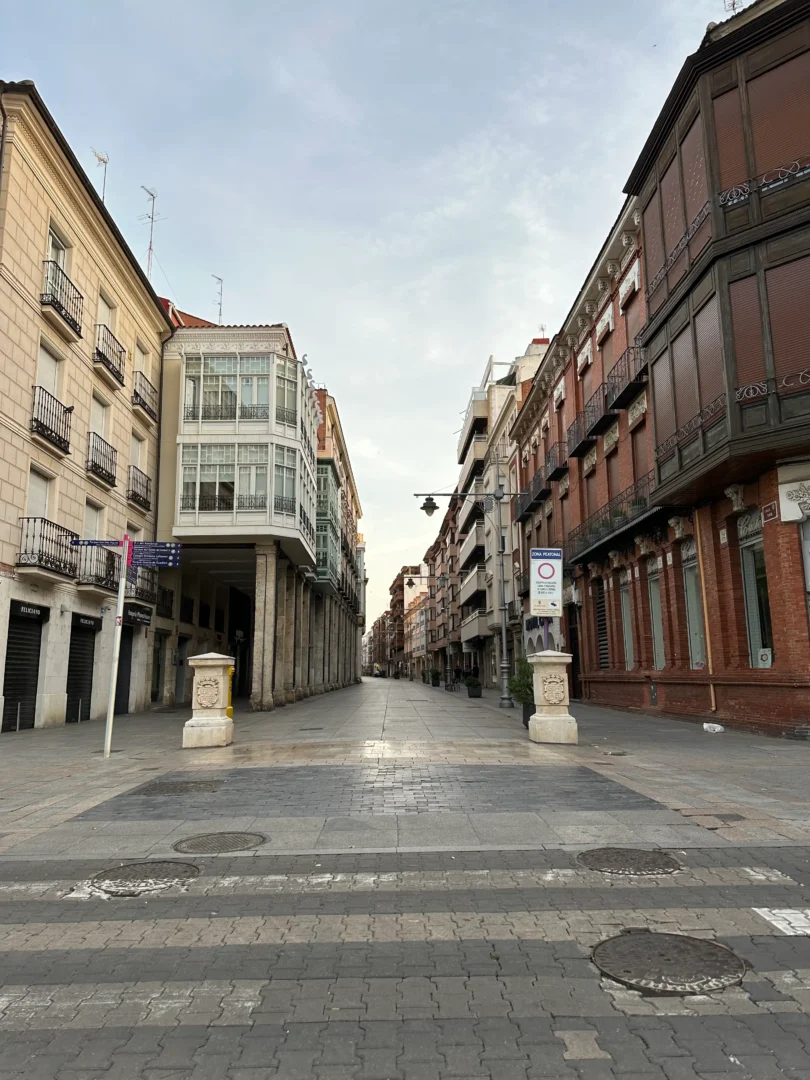 calle mayor palencia
