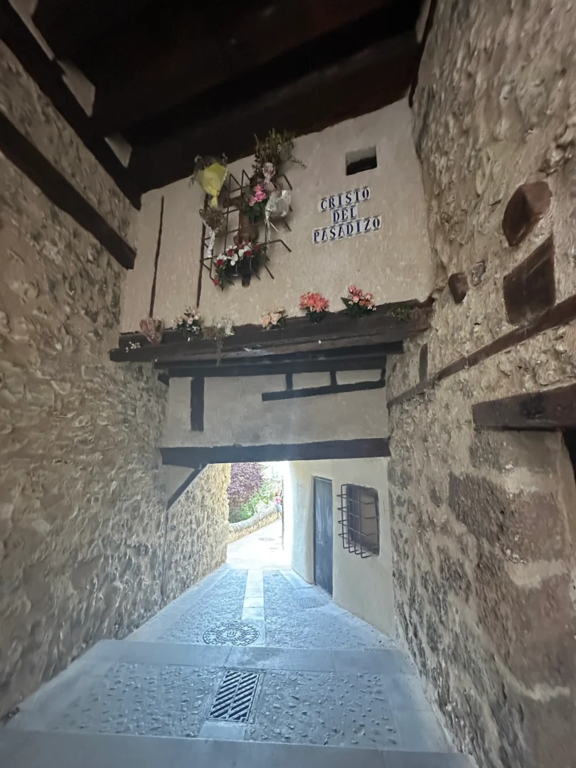 cristo del pasadizo cuenca