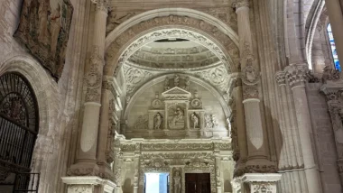 interior catedral cuenca