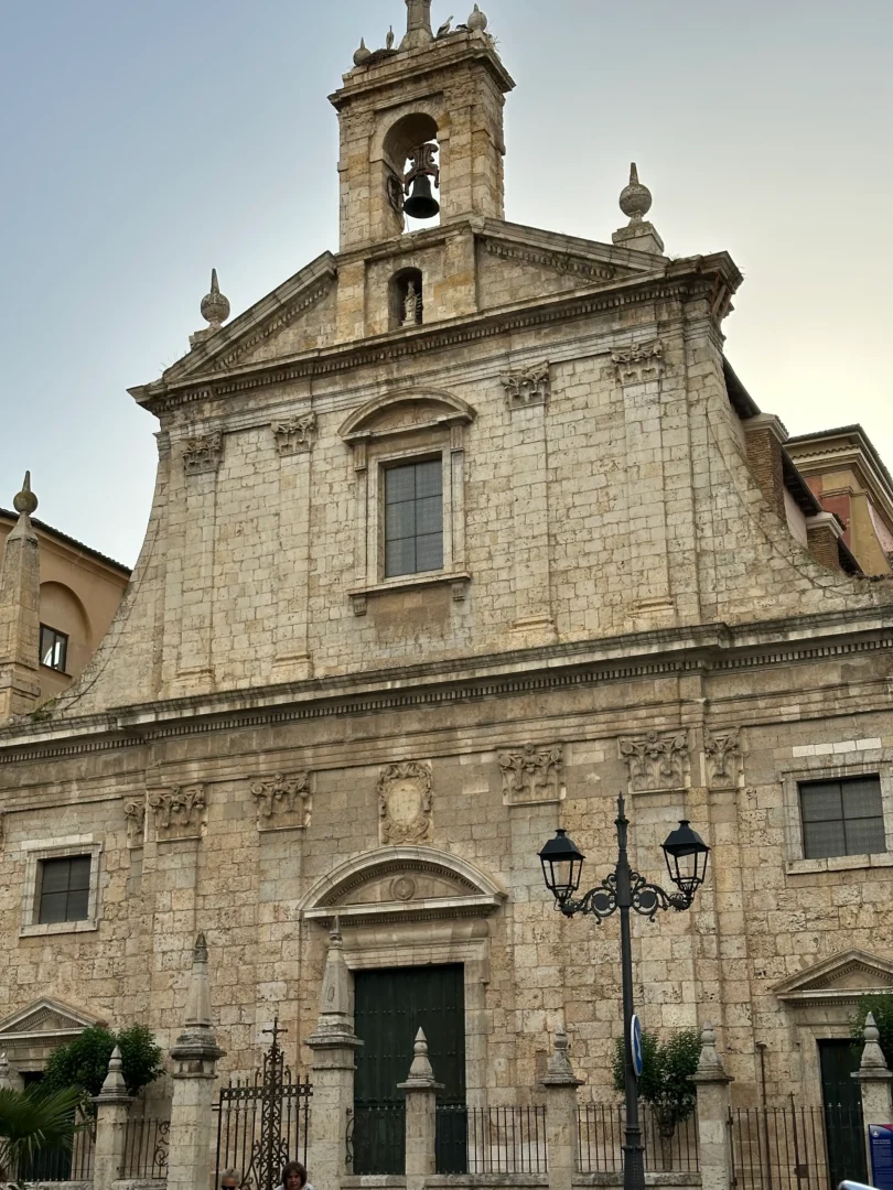 muestra senora de la calle palencia